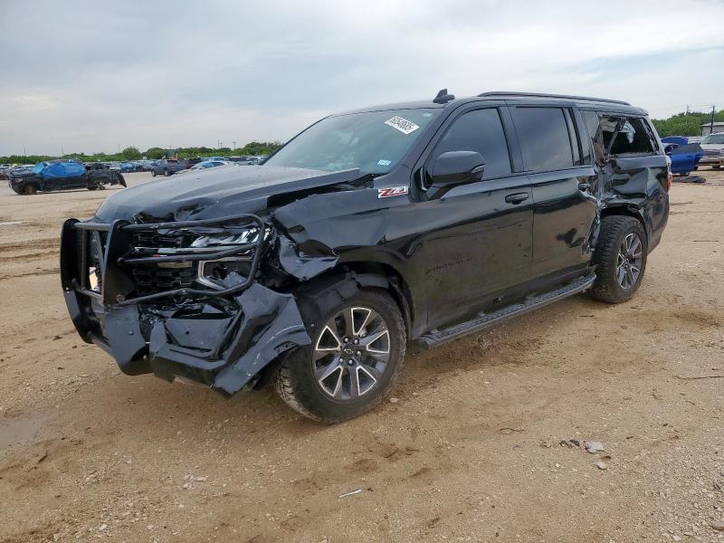  CHEVROLET SUBURBAN 2021 Black