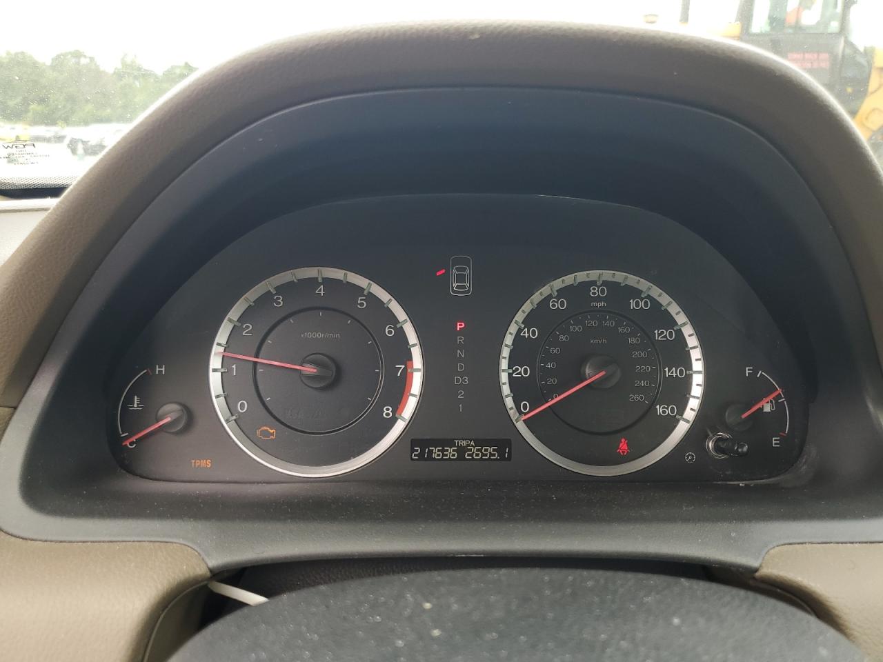 2010 Honda Accord Lxp VIN: 1HGCP2F48AA101511 Lot: 60866395
