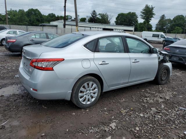 Sedans NISSAN SENTRA 2015 Silver