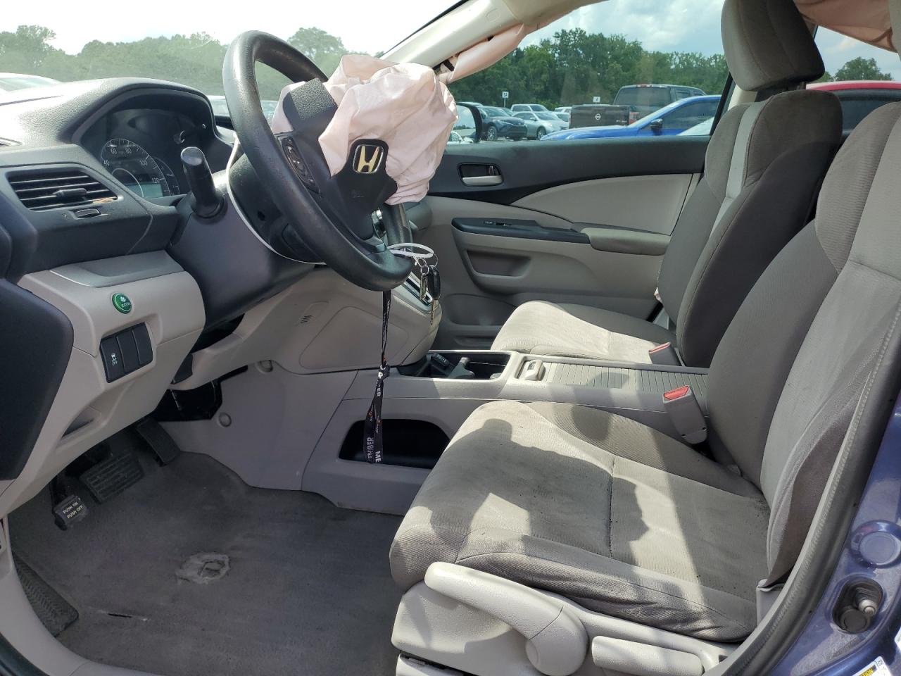 2013 Honda Cr-V Lx VIN: 2HKRM4H32DH616499 Lot: 61971965