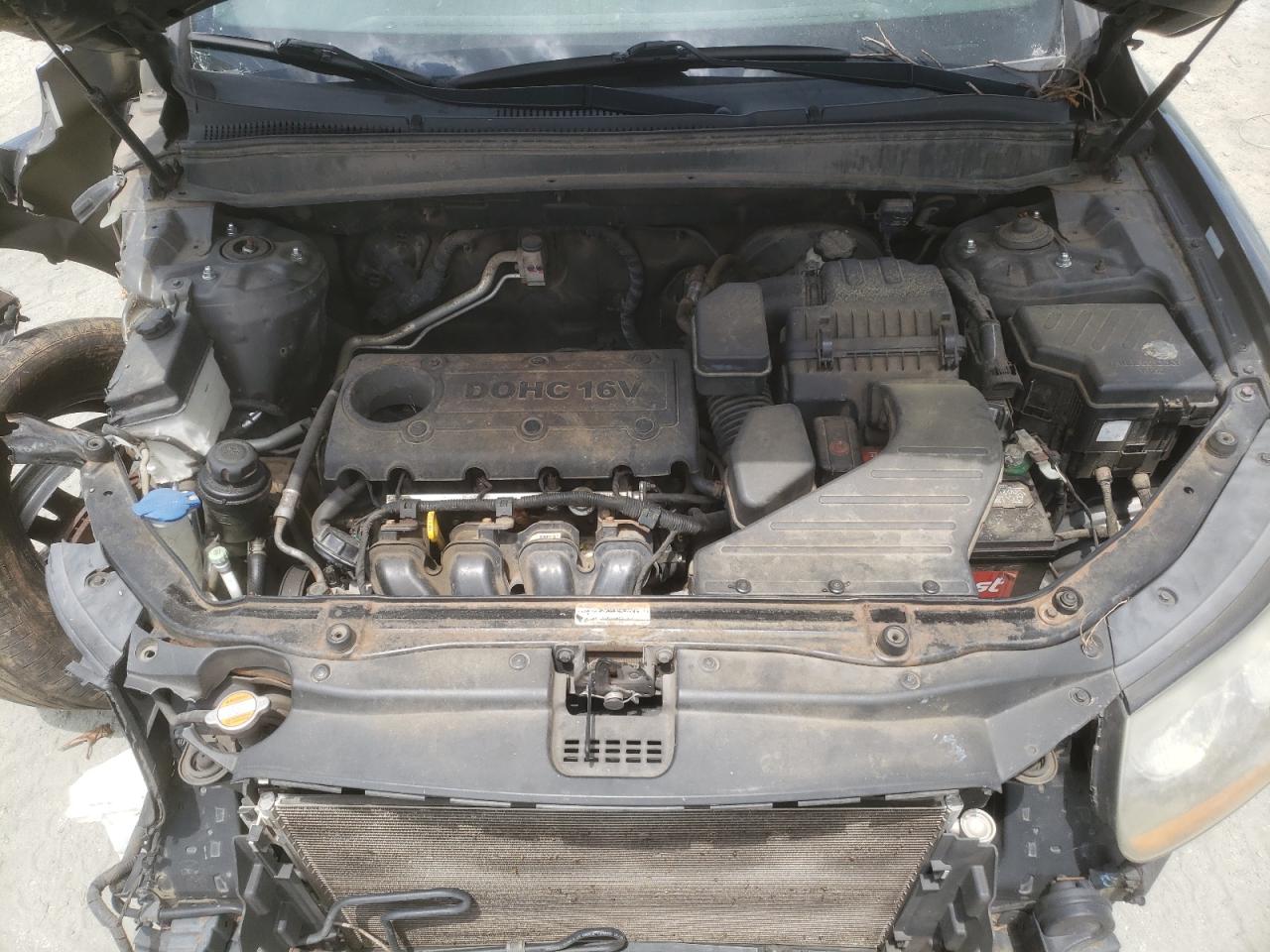 2011 Hyundai Santa Fe Gls VIN: 5XYZG3AB2BG081911 Lot: 96227835