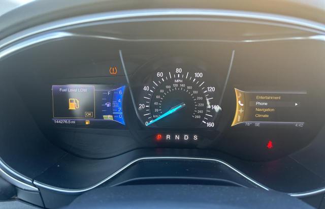 Sedans FORD FUSION 2013 White