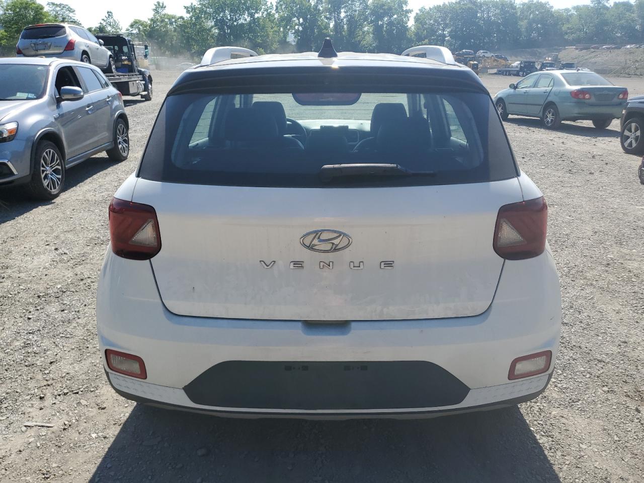 2022 Hyundai Venue Sel VIN: KMHRC8A3XNU148819 Lot: 62089855