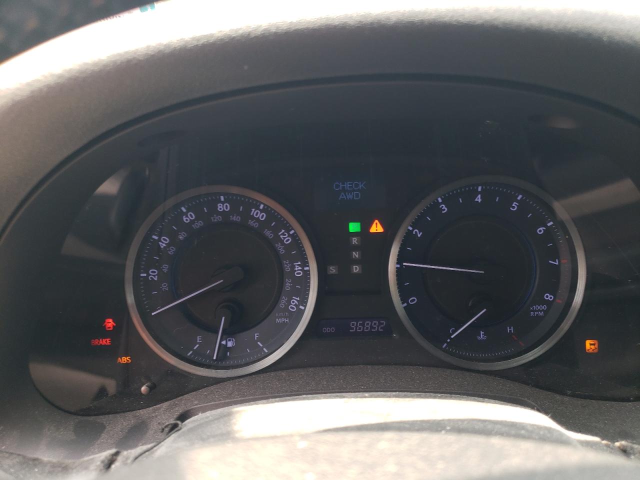 2011 Lexus Is 250 VIN: JTHCF5C25B5048510 Lot: 59657605