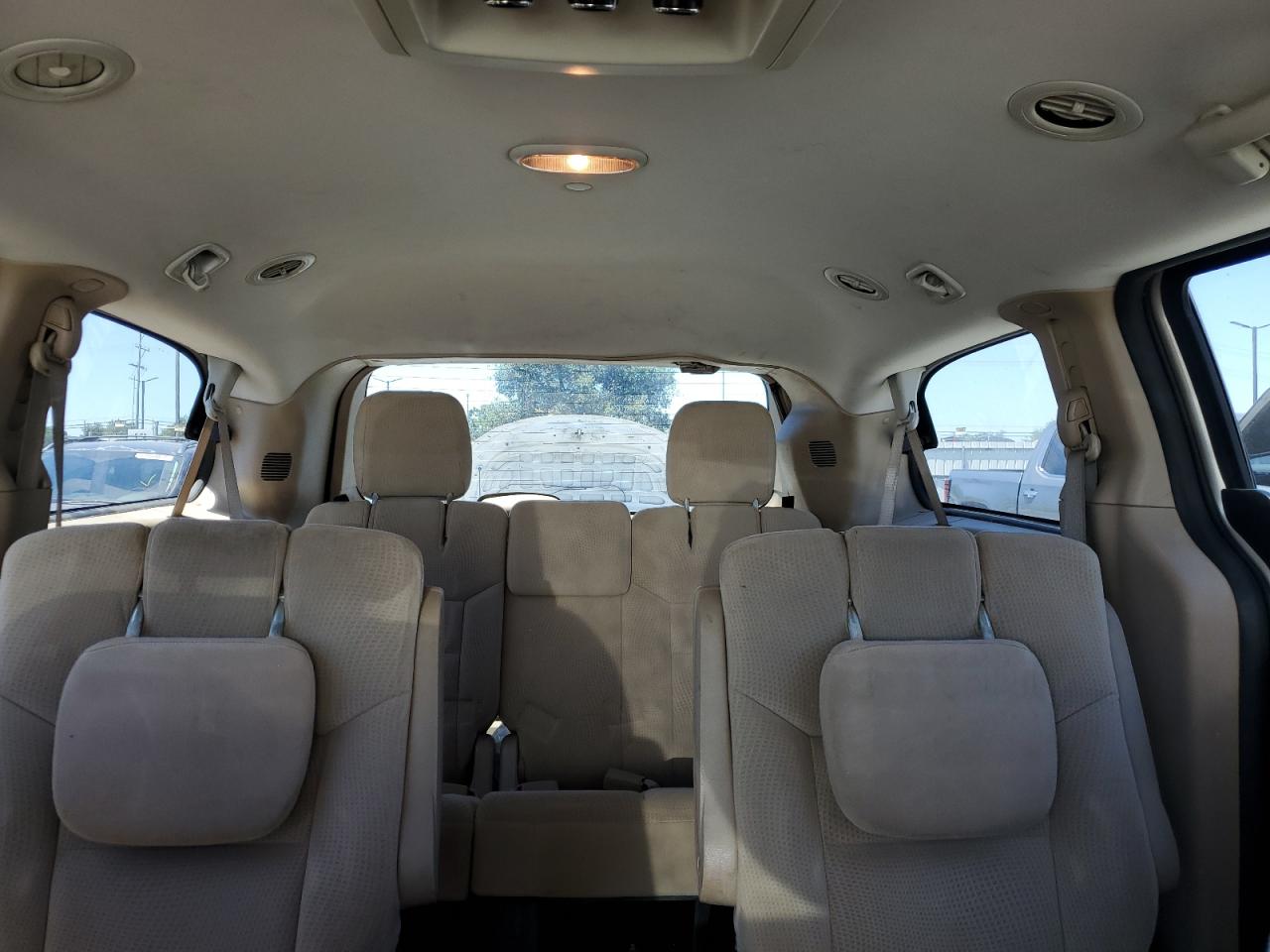 2014 Dodge Grand Caravan Sxt VIN: 2C4RDGCG6ER427399 Lot: 62950895