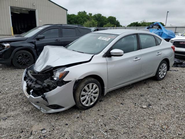 Sedans NISSAN SENTRA 2016 Silver