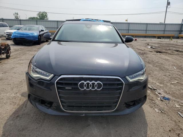 Sedans AUDI A6 2013 Granatowy
