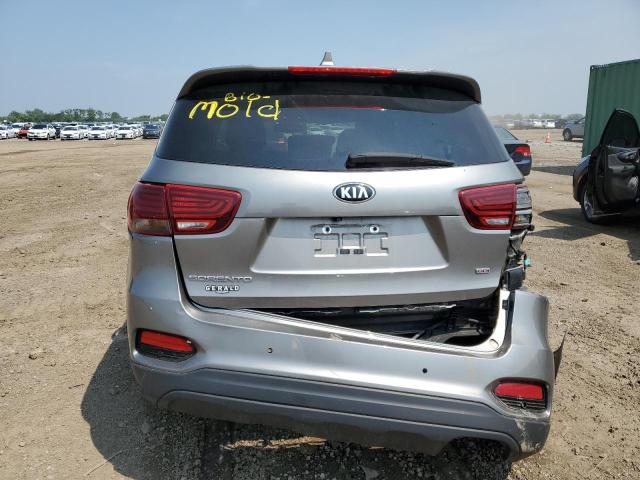  KIA SORENTO 2019 Silver