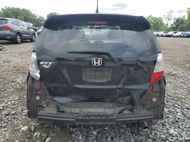  HONDA FIT 2013 Czarny