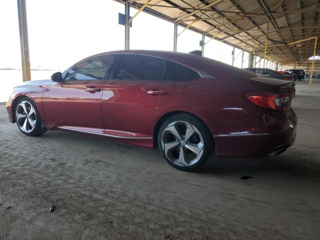  HONDA ACCORD 2018 Red