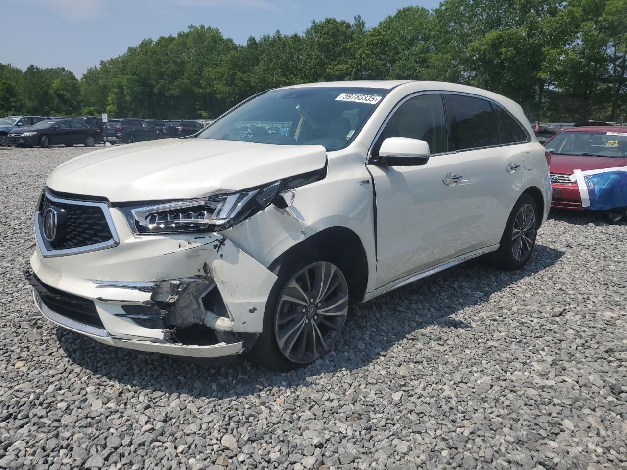 2019 Acura Mdx Sport Hybrid Technology