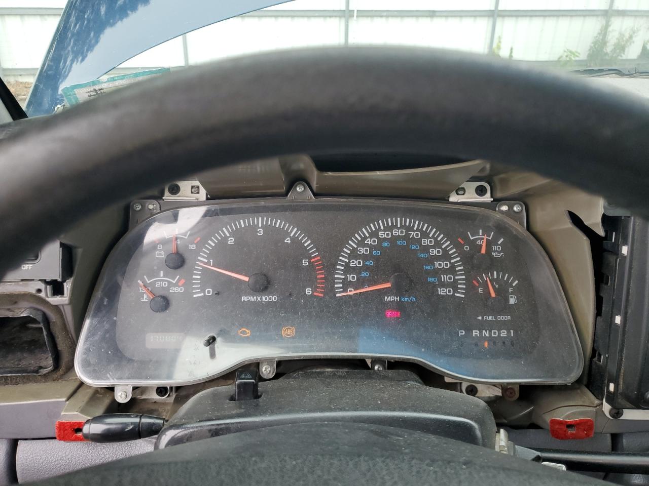 2000 Dodge Ram 1500 VIN: 3B7HF13Z9YG111512 Lot: 59499945