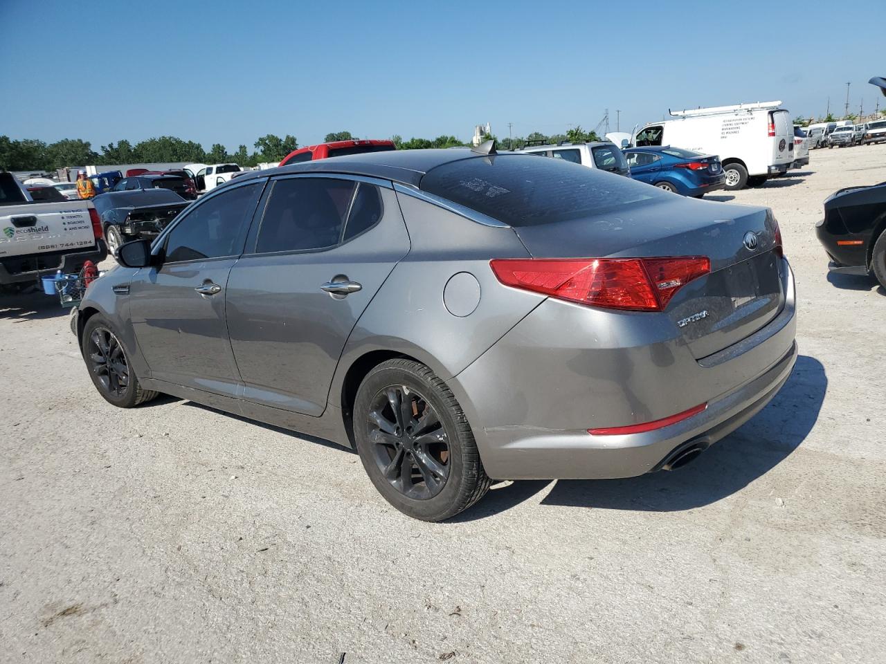 KIA OPTIMA 2013 VIN 5XXGM4A76DG150818 фото 2