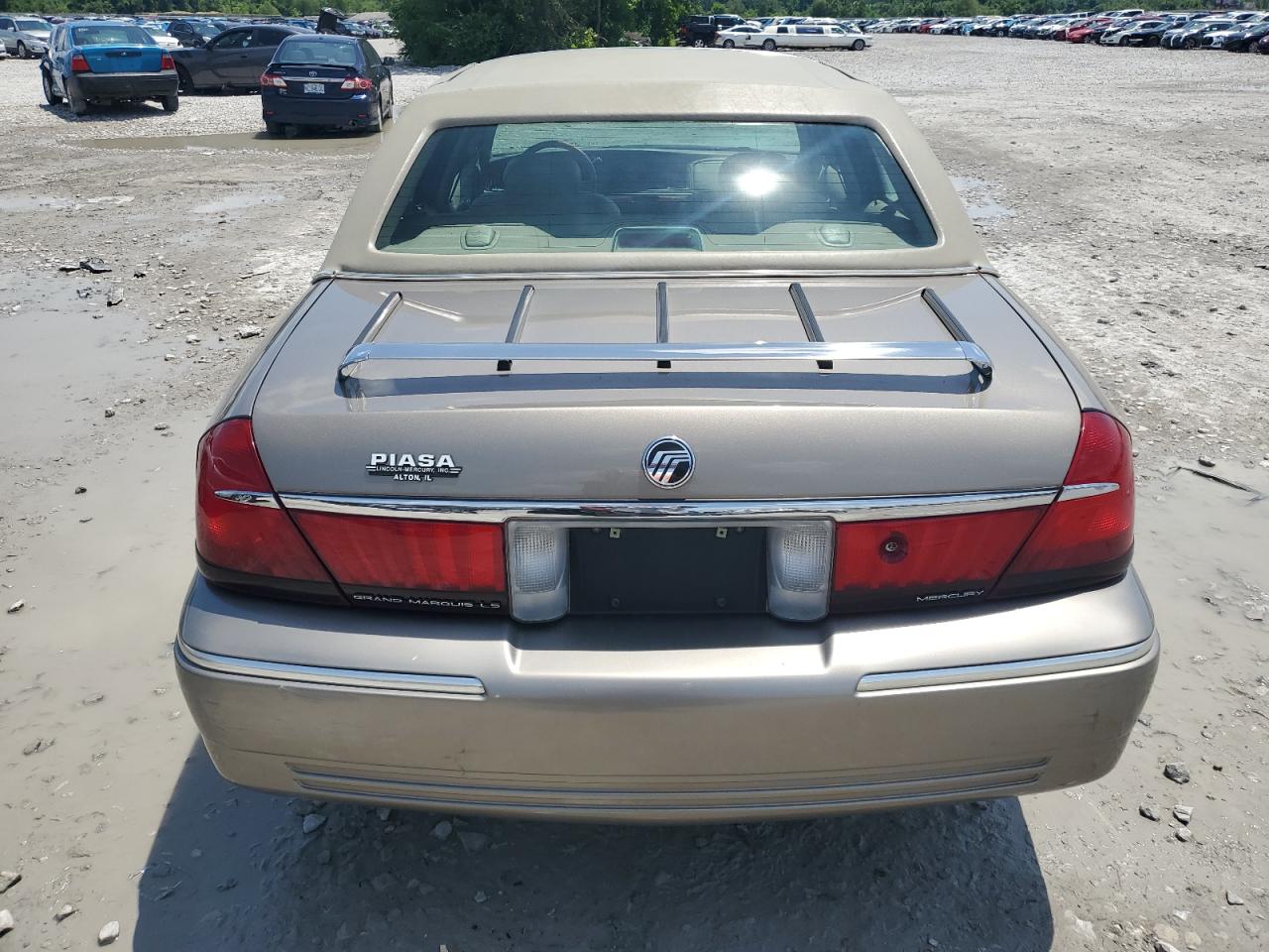 2002 Mercury Grand Marquis Ls VIN: 2MEFM75W52X619507 Lot: 60843235