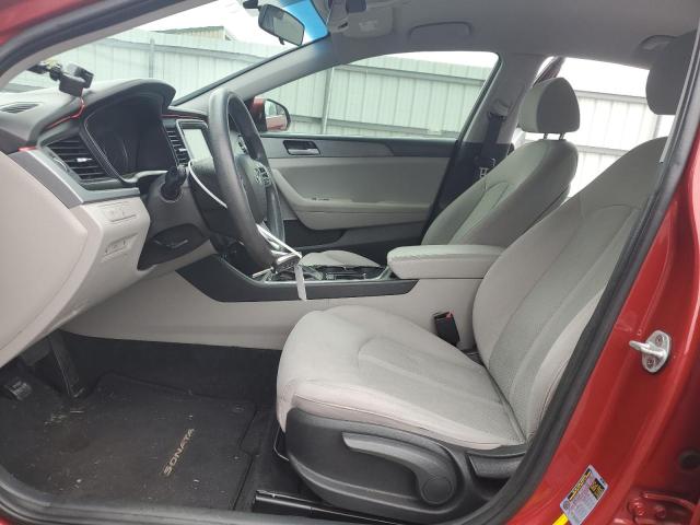  HYUNDAI SONATA 2019 Red