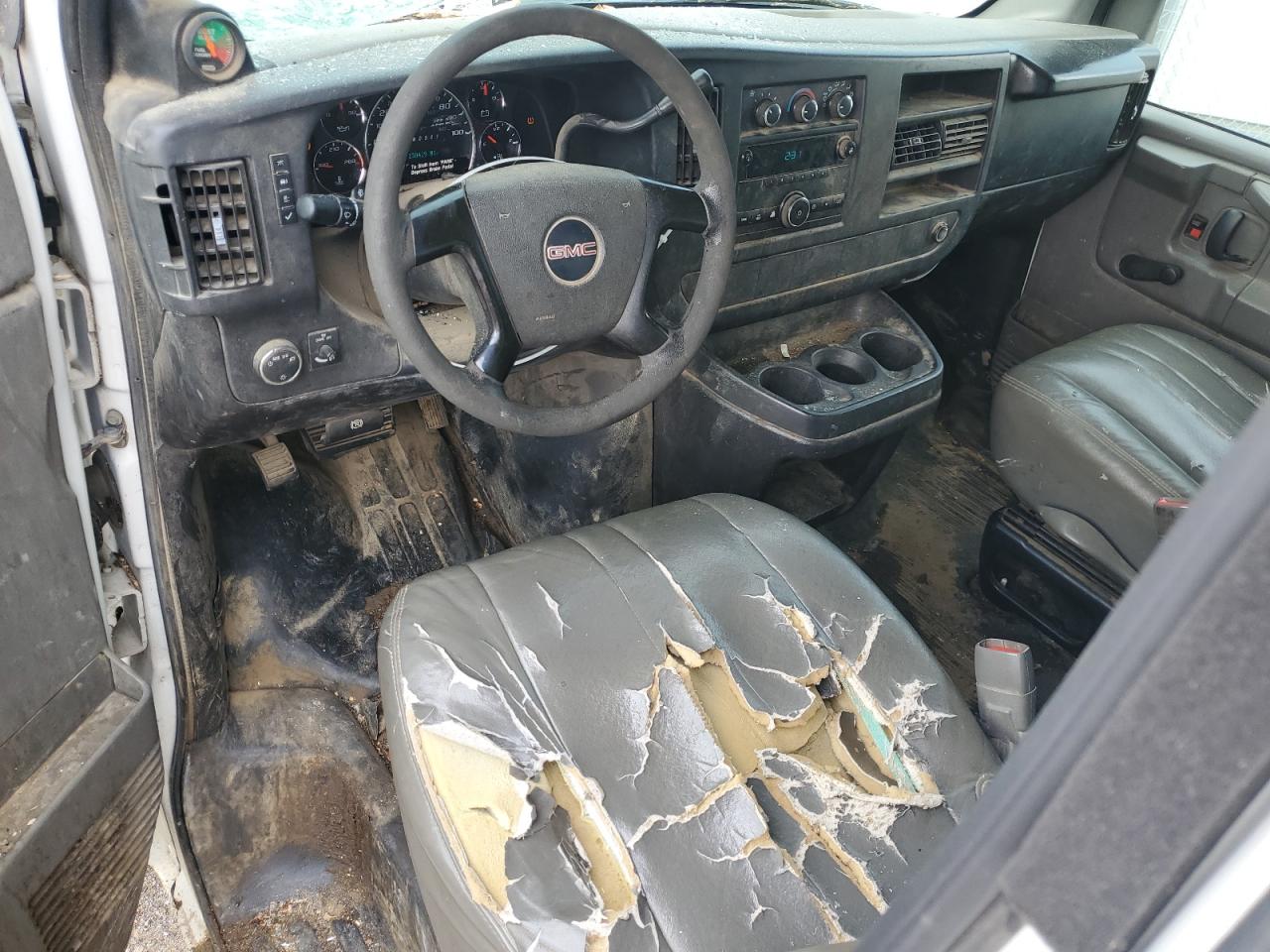 2009 GMC Savana Cutaway G3500 VIN: 1GDGG31C291900096 Lot: 61899735