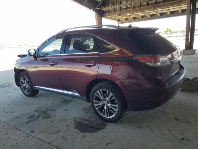  LEXUS RX450 2013 Bordowy