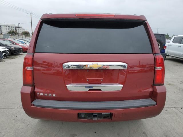  CHEVROLET TAHOE 2018 Burgundy