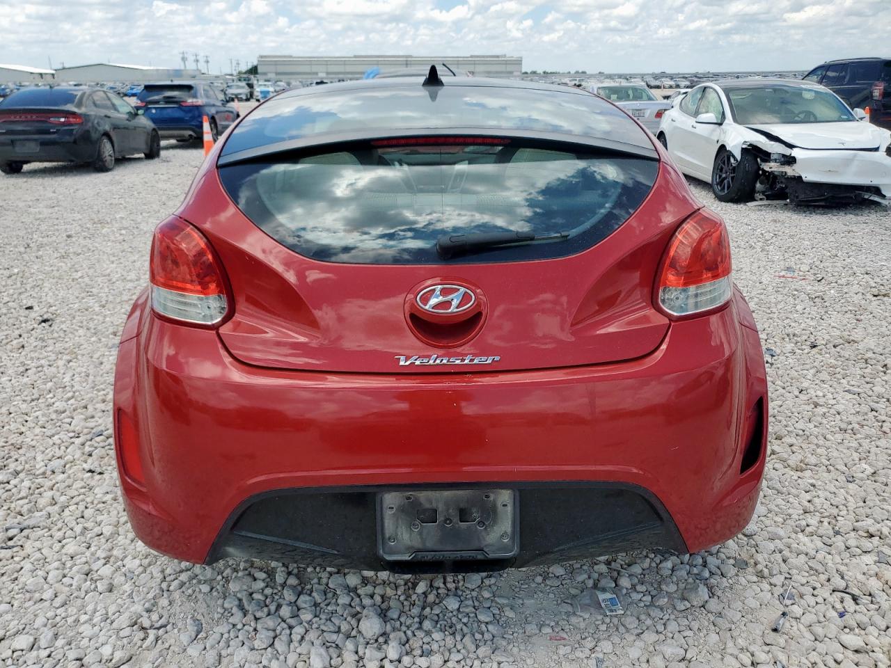 2012 Hyundai Veloster VIN: KMHTC6AD9CU027232 Lot: 62367305