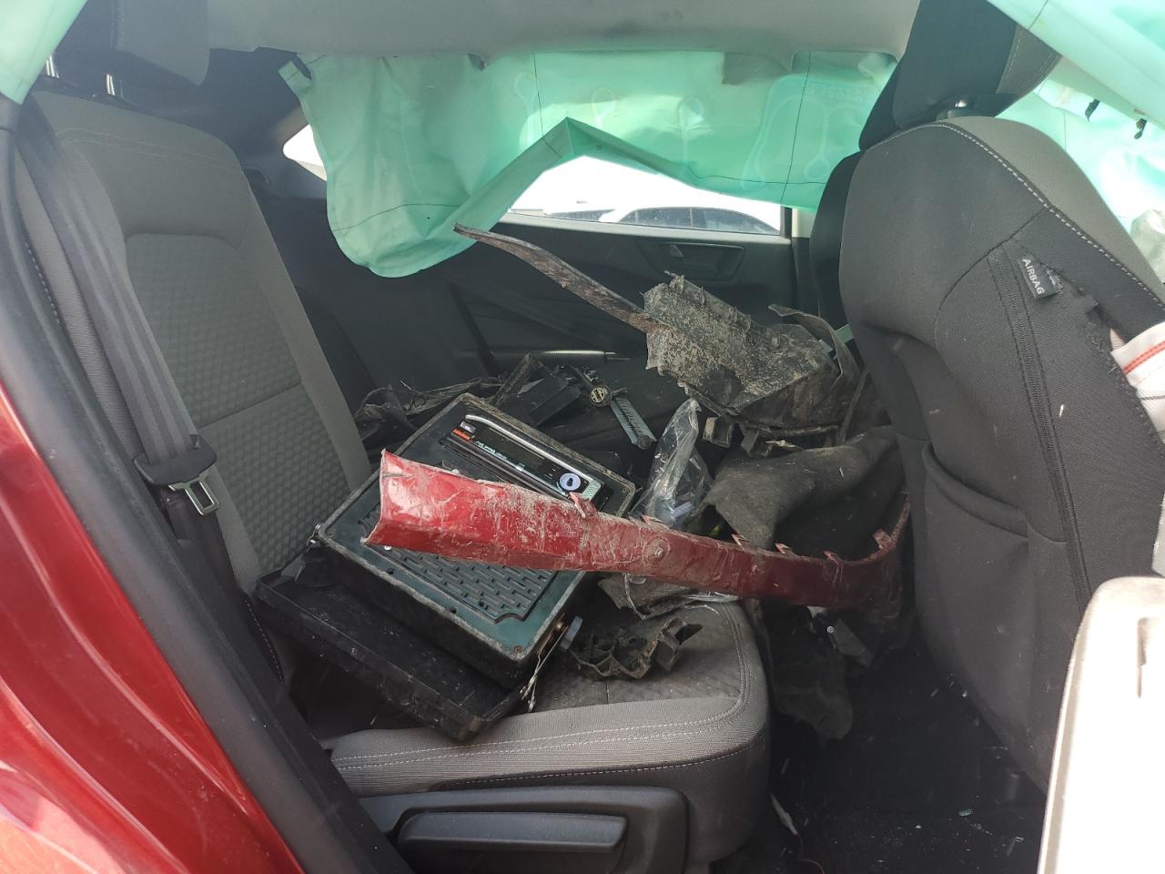 2022 Ford Escape Se VIN: 1FMCU0G63NUB16154 Lot: 61980465