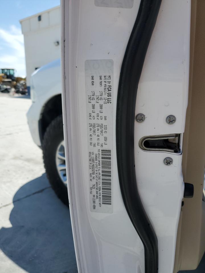 2016 Ram 1500 Slt VIN: 1C6RR7LM0GS232768 Lot: 59502045