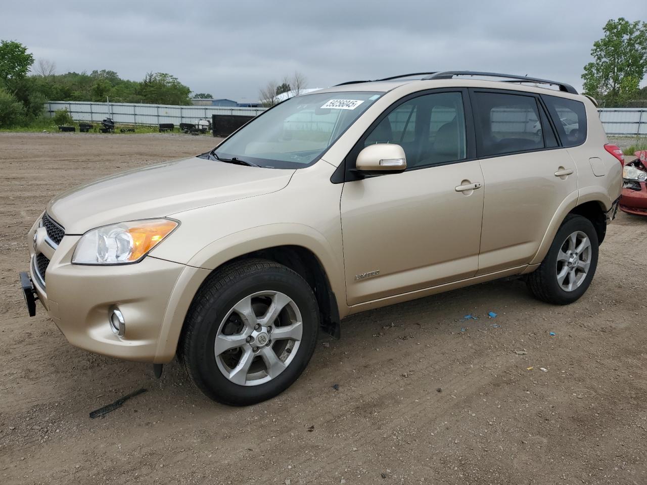 2009 Toyota Rav4 Limited للبيع في Columbia Station، OH - Rear End