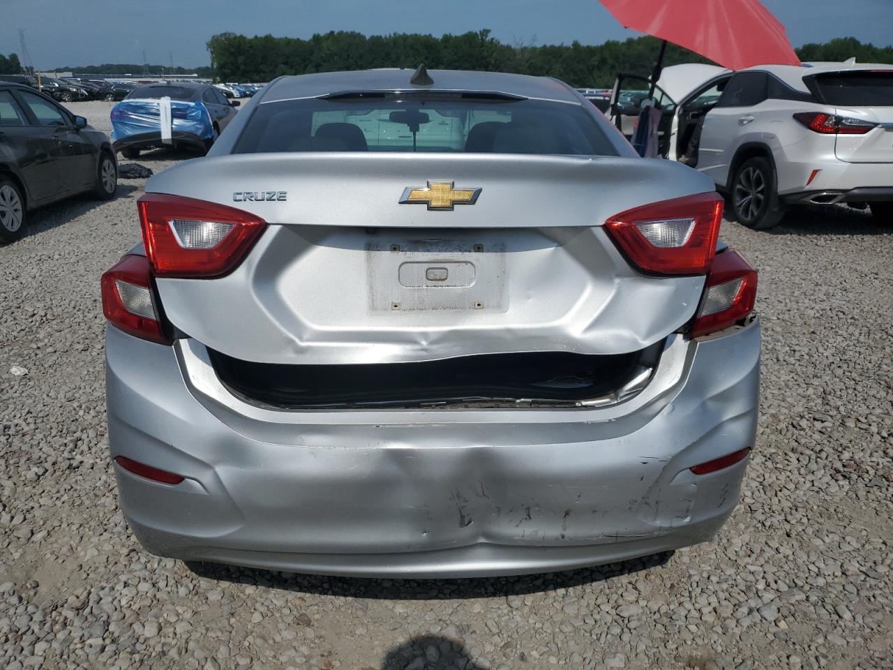 CHEVROLET CRUZE 2017 VIN 1G1BC5SM7H7272456 zdjęcie 6