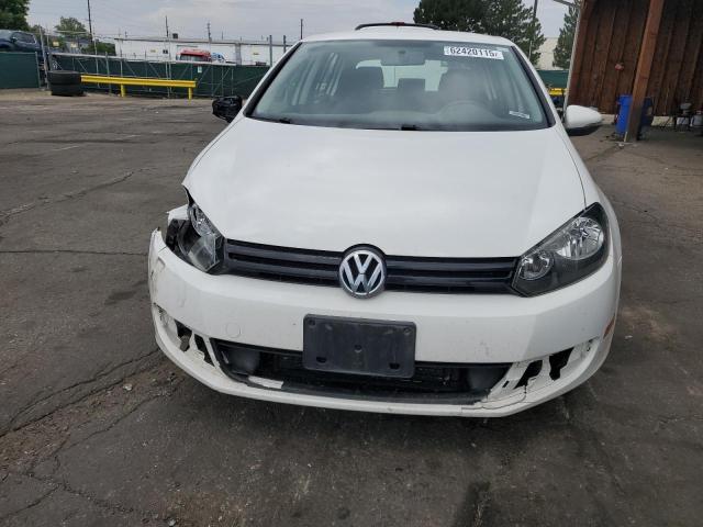 Hatchbacks VOLKSWAGEN GOLF 2014 Biały