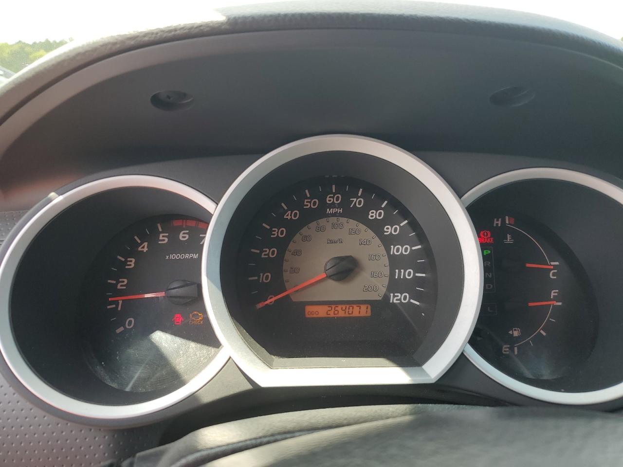 2007 Toyota Tacoma Double Cab VIN: 3TMLU42N97M010387 Lot: 62998445