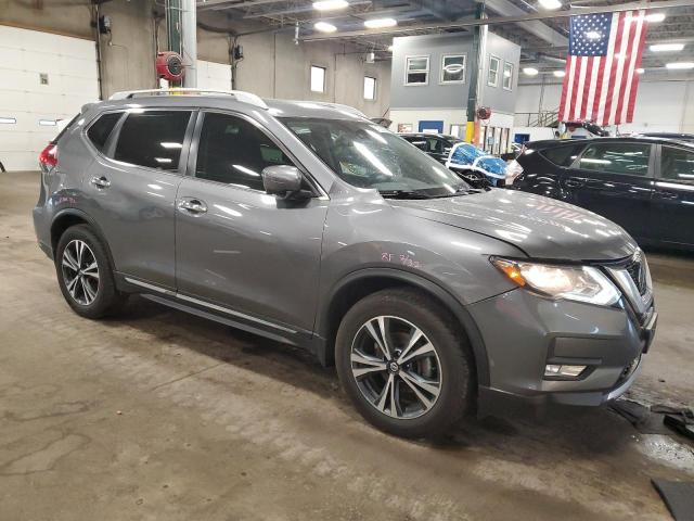  NISSAN ROGUE 2018 Серый
