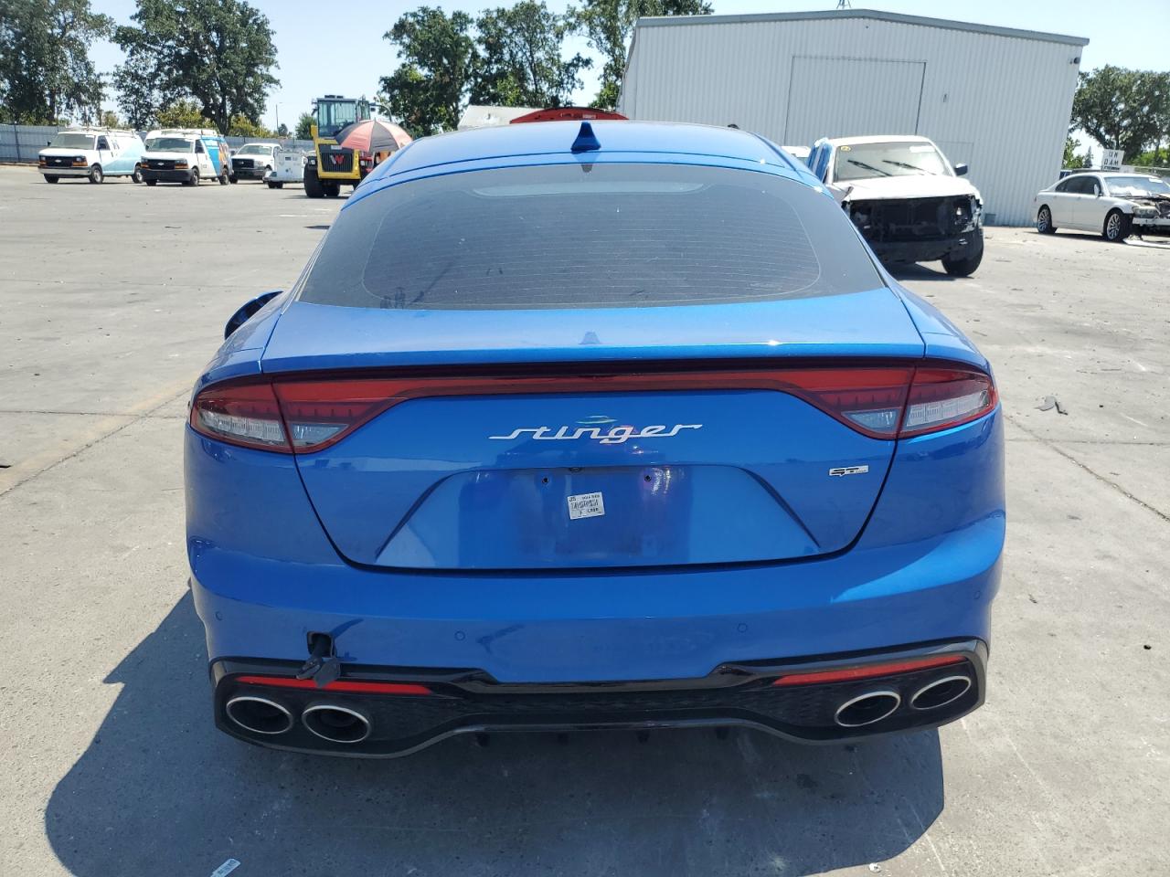 2023 Kia Stinger Gt Line VIN: KNAE35LD3P6123546 Lot: 59774395