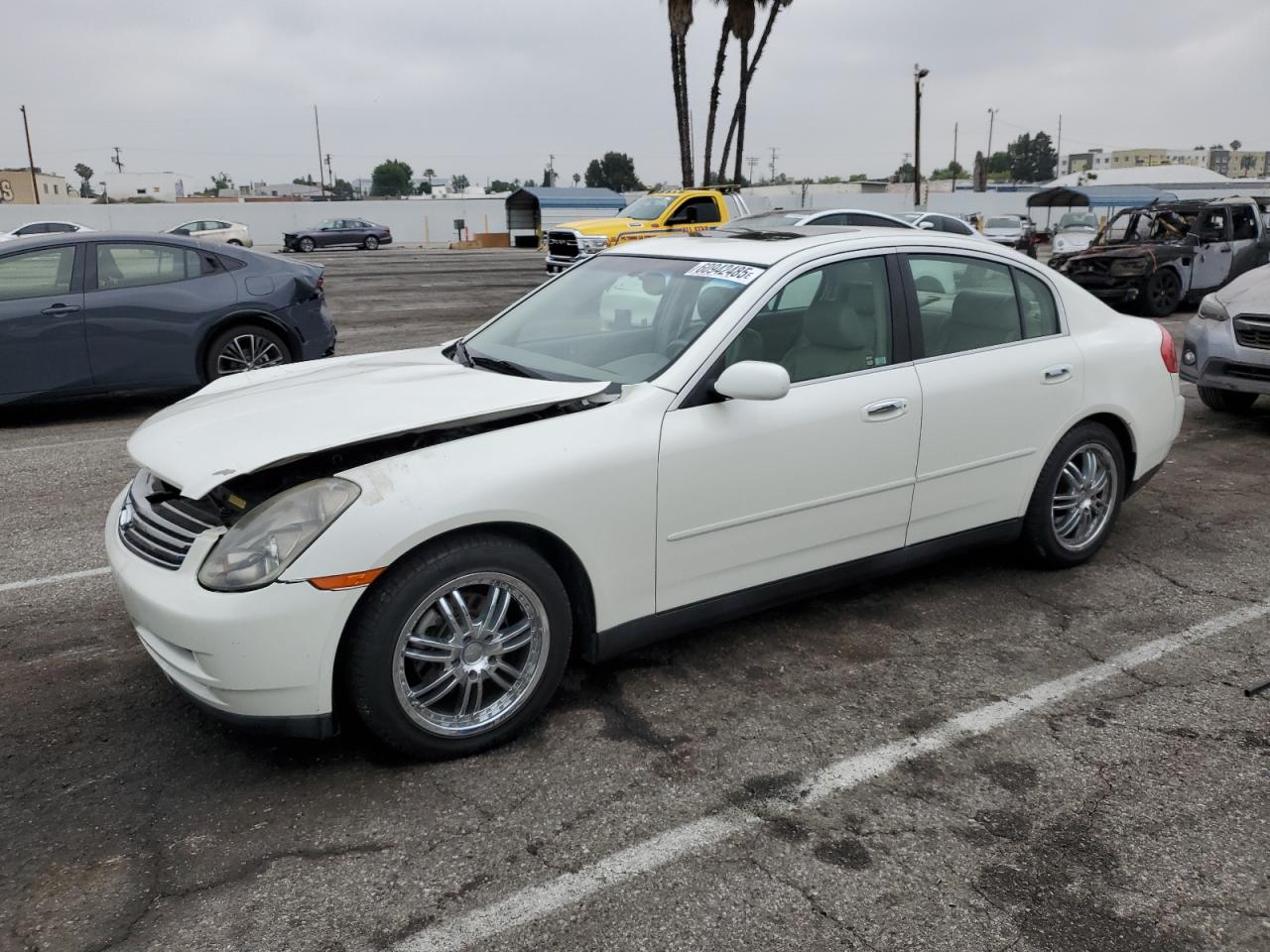 2004 Infiniti G35