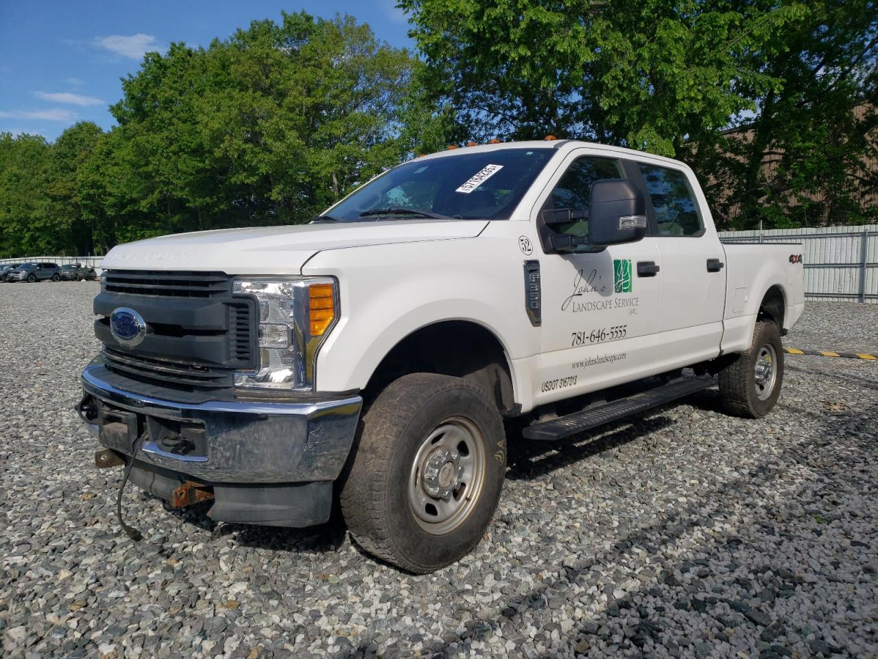 2017 Ford F350 Super Duty de vânzare în North Billerica, MA - Rear End