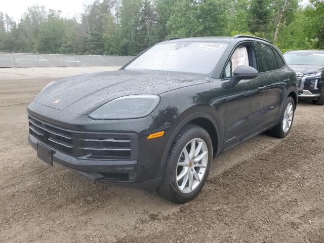 2024 PORSCHE CAYENNE    for sale at Copart ON - COOKSTOWN