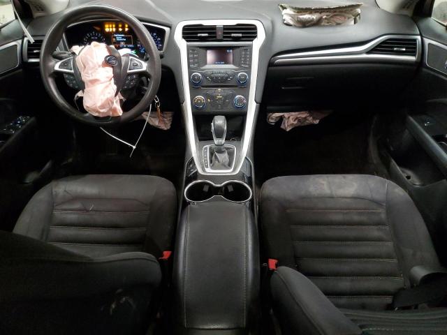 Sedans FORD FUSION 2015 Red