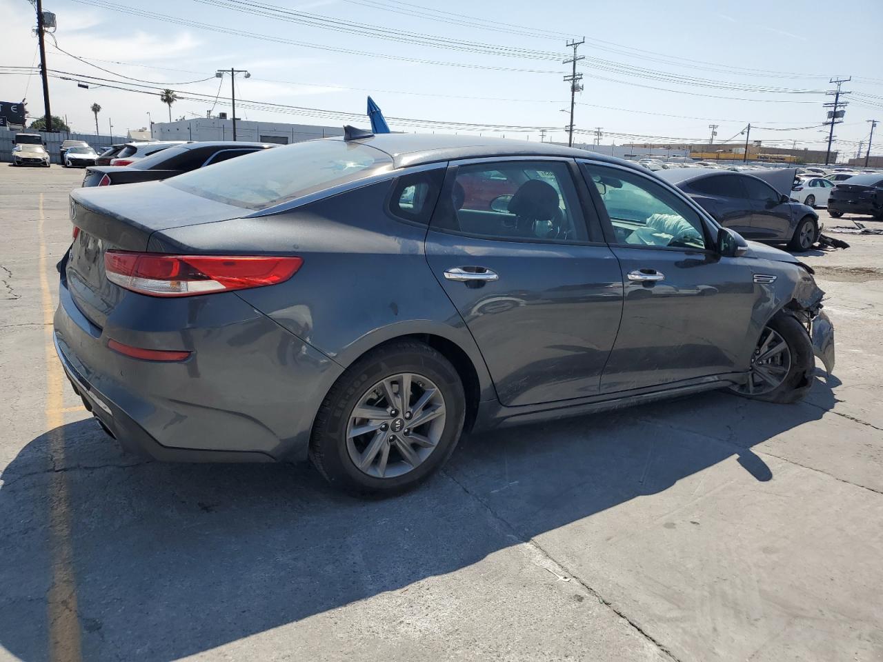 2020 Kia Optima Lx VIN: 5XXGT4L30LG451516 Lot: 60939485