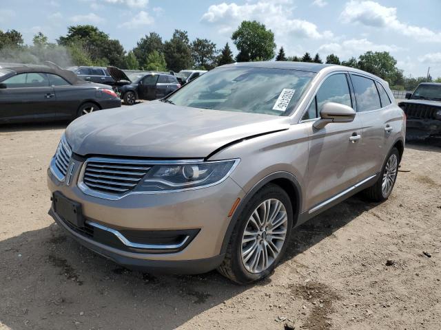  LINCOLN MKX 2018 Beżowy