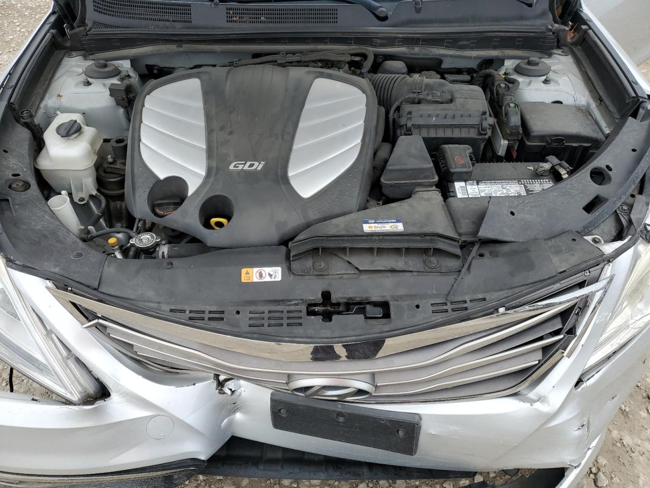 2015 Hyundai Azera VIN: KMHFG4JG9FA469367 Lot: 61413525