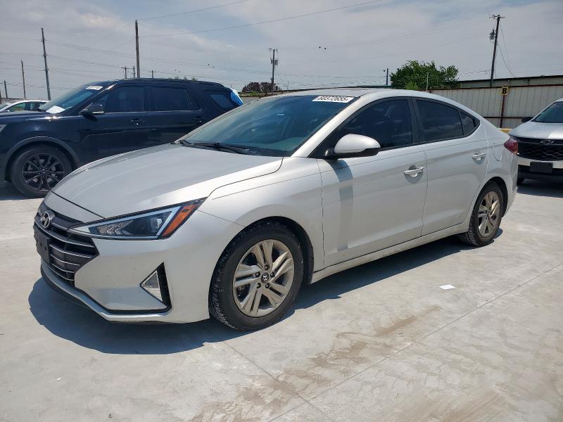  HYUNDAI ELANTRA 2019 Silver