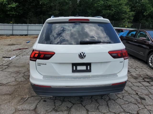  VOLKSWAGEN TIGUAN 2018 Biały