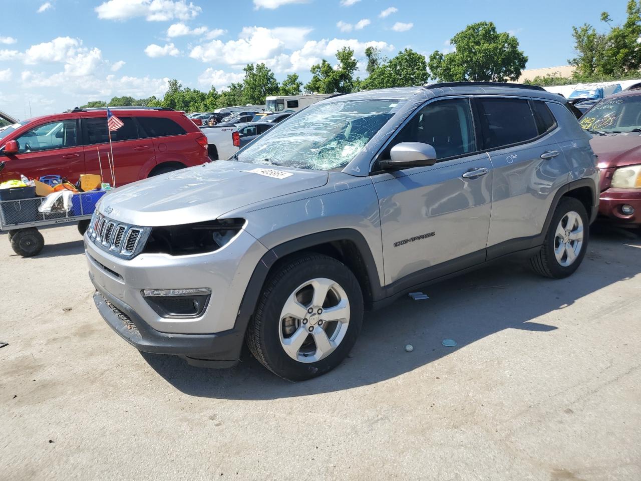 JEEP COMPASS 2018 VIN 3C4NJCBB8JT503203