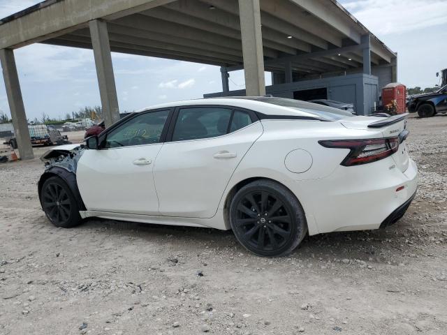  NISSAN MAXIMA 2021 Белы