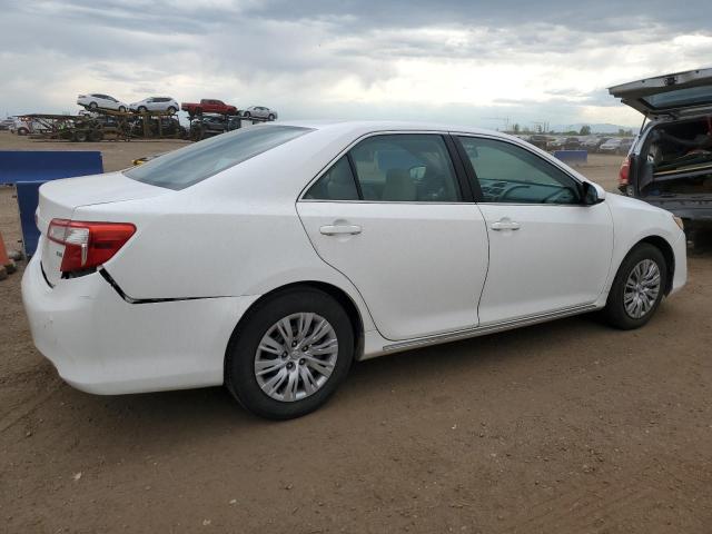  TOYOTA CAMRY 2012 White