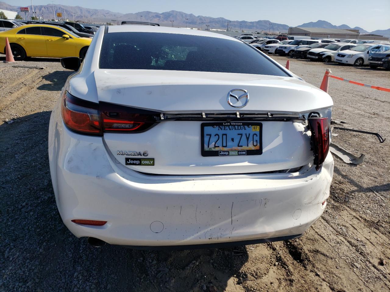 2021 Mazda 6 Touring VIN: JM1GL1VM3M1603355 Lot: 59879225