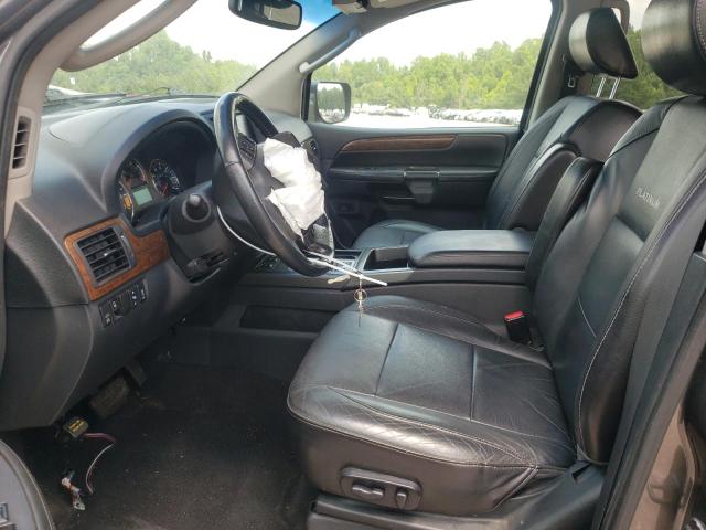 Parquets NISSAN ARMADA 2012 Czarny