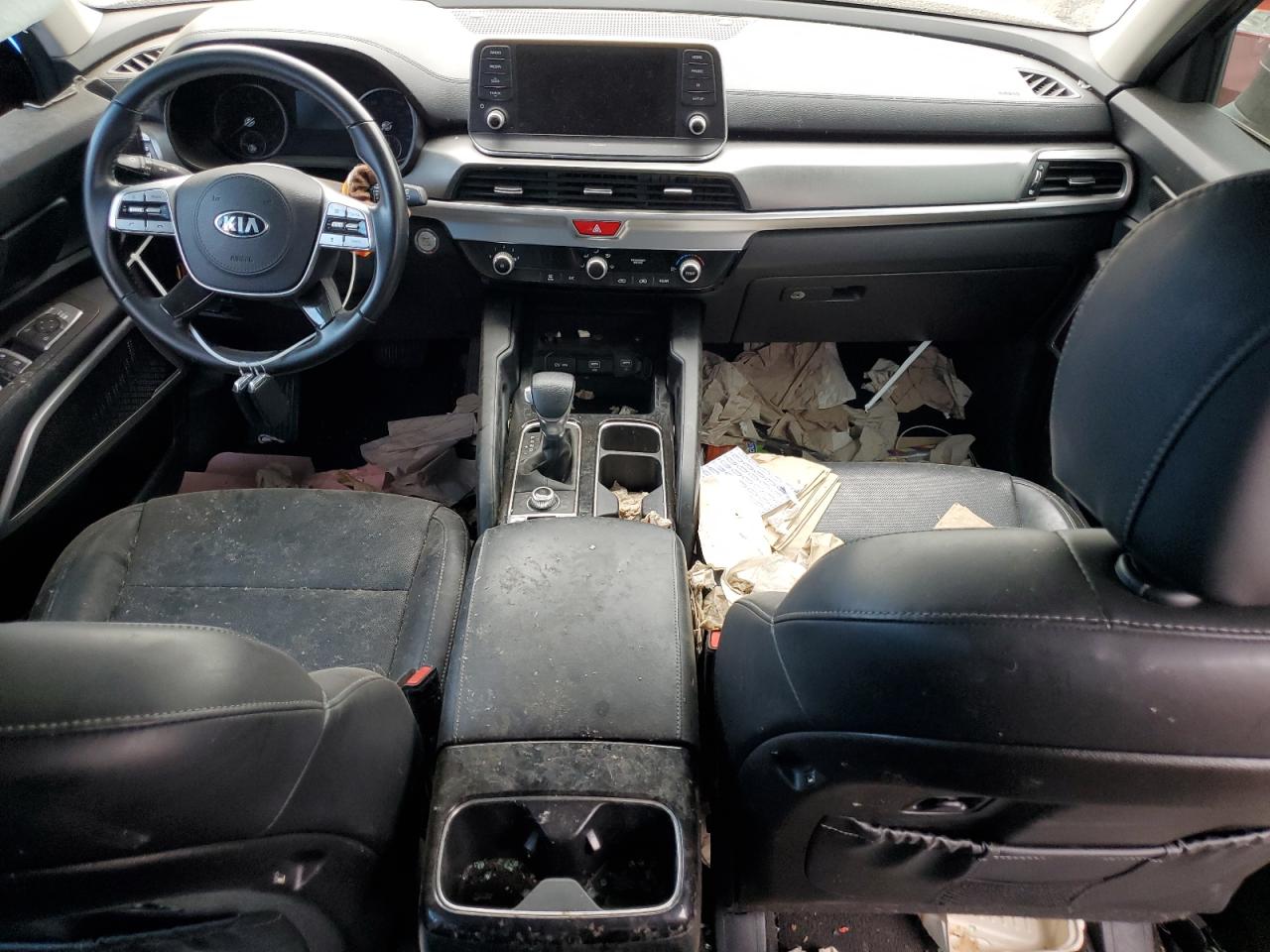 2021 Kia Telluride Lx VIN: 5XYP2DHC7MG177322 Lot: 58729185