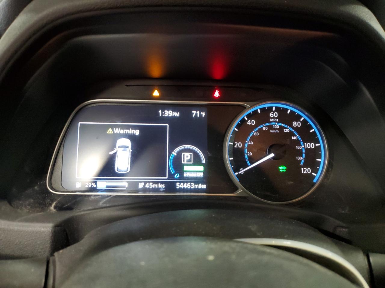 2018 Nissan Leaf S VIN: 1N4AZ1CPXJC300126 Lot: 61603095
