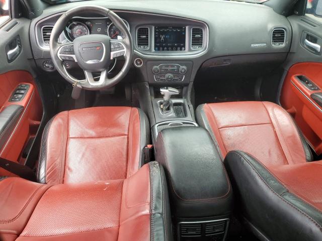  DODGE CHARGER 2017 Czerwony