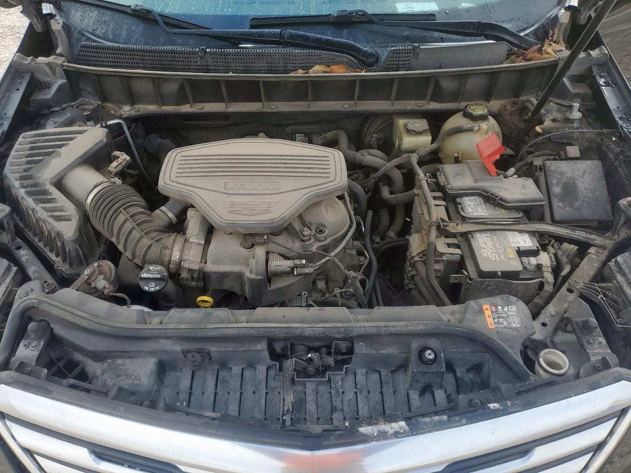 2017 Cadillac Xt5 Luxury VIN: 1GYKNBRS3HZ166265 Lot: 62447775