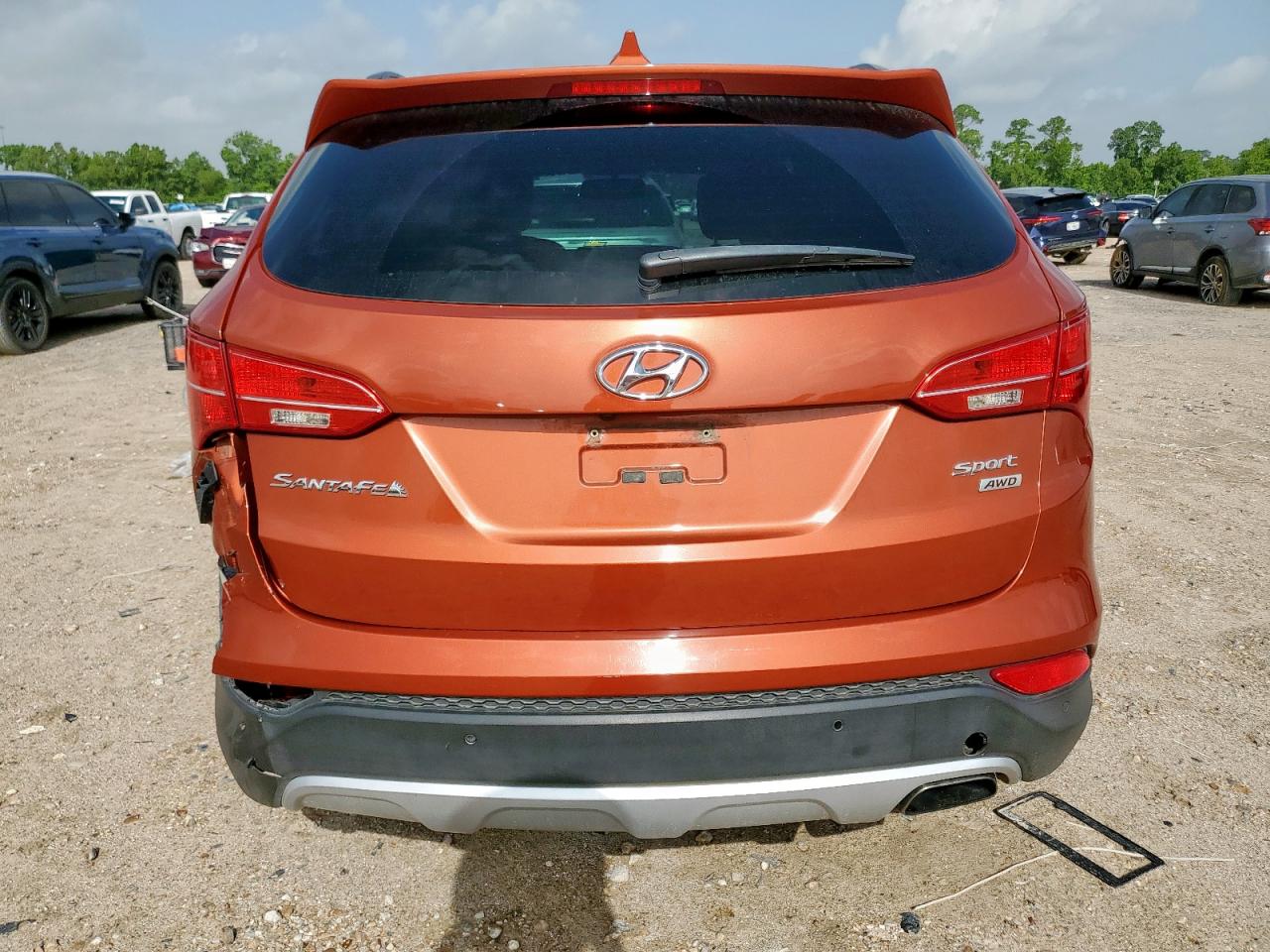 2014 Hyundai Santa Fe Sport VIN: 5XYZUDLB0EG164818 Lot: 60989955